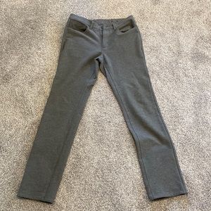 31 x 32 Pronto Uomo dress pants in dark gray